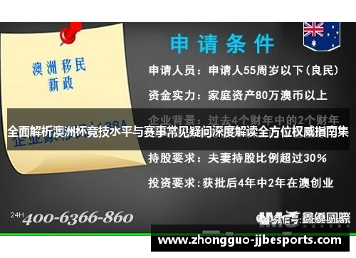 全面解析澳洲杯竞技水平与赛事常见疑问深度解读全方位权威指南集