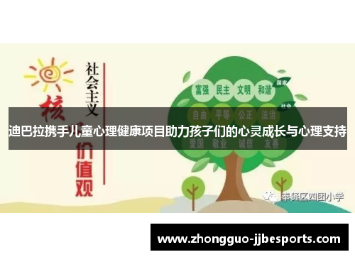 迪巴拉携手儿童心理健康项目助力孩子们的心灵成长与心理支持