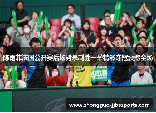 陈雨菲法国公开赛后场劈杀制胜一举精彩夺冠震撼全场