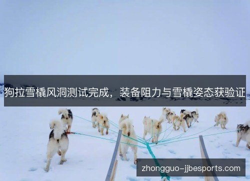 狗拉雪橇风洞测试完成,装备阻力与雪橇姿态获验证 狗拉雪橇风洞测试完成,装备阻力与雪橇姿态获验证